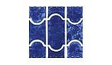 National Pool Tile Botanical Series Pool Tile | Lake Blue | BUE44