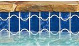 National Pool Tile Botanical Series Pool Tile | Lake Blue | BUE44