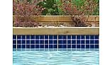 National Pool Tile 2x2 Glazed Series Pool Tile | Cobalt Blue | HM206