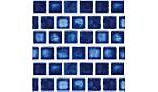 National Pool Tile Mini Koyn 1 1/8" x1 1/8" Series Pool Tile | Marbleized Royal Blue | MK105