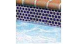 National Pool Tile Mini Koyn 1 1/8" x1 1/8" Series Pool Tile | Cobalt Blue | MK1150