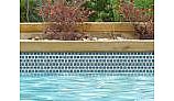 National Pool Tile Mini Koyn 1 1/8" x1 1/8" Series Pool Tile | Pacific Blue | MK1341