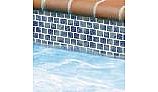 National Pool Tile Mini Koyn 1 1/8" x1 1/8" Series Pool Tile | Pacific Blue | MK1341