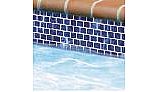 National Pool Tile Mini Koyn 1 1/8" x1 1/8" Series Pool Tile | Lake Blue | MK1344