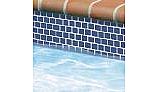 National Pool Tile Mini Koyn 1 1/8" x1 1/8" Series Pool Tile | Caribbean Blue | MK255