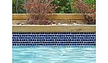 National Pool Tile Mini Koyn 1 1/8" x1 1/8" Series Pool Tile | Royal Blue | MK560