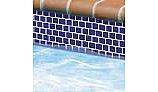 National Pool Tile Mini Koyn 1 1/8" x1 1/8" Series Pool Tile | Royal Blue | MK560