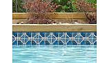 National Pool Tile Moonbeam Series | Terra Blue | STB807