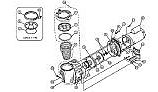 Pentair Whisperflo Intelliflo | Seal Plate Kit | 350201