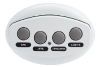 Pentair iS4 Four-Function Spa-side Remote | White 100 FT. Cable | 521885