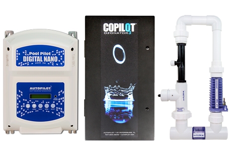 CoPilot Digital Nano with CoPilot and PPC1 Manifold