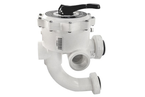 Pentair Pre-Plumbed Multiport Valve Side Mount 2" 261055