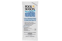 Pool Season Chlorinating Concentrate | 12 x 1 Lb. Individual Pouches | 47251290